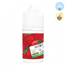 [입호흡액상] 쥬시마켓 논산 딸기 30ml