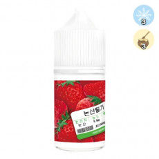 [입호흡액상] 쥬시마켓 논산 딸기 30ml