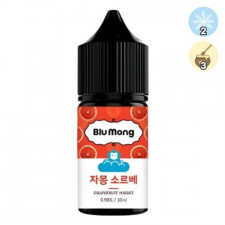 [입호흡액상] 블루몽 자몽 소르베 30ml