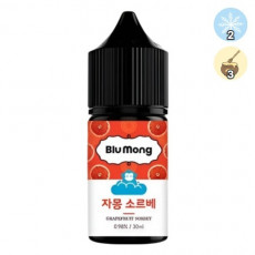 [입호흡액상] 블루몽 자몽 소르베 30ml
