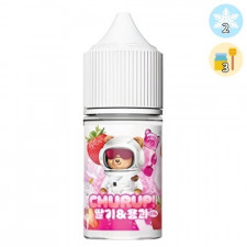 [입호흡액상] 츄릅 딸기&용과 30ml