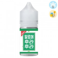 [입호흡액상] 츄잉쥬스 알로에 후라후라 30ml