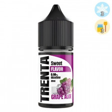 [입호흡액상] 트렌타 그레이프 알로에 30ml⠀