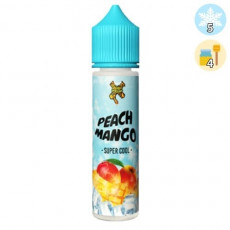 [폐호흡액상] 크로닉 슈퍼쿨 피치망고 60ml