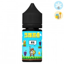 [입호흡액상] 크래프트 포도 30ml⠀