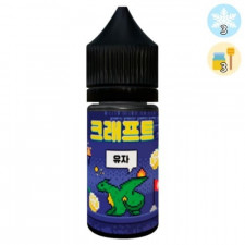 [입호흡액상] 크래프트 유자 30ml⠀