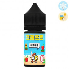 [입호흡액상] 크래프트 레드애플 30ml⠀