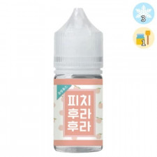 [입호흡액상] 츄잉쥬스 피치후라후라 30ml