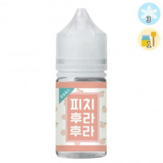 [입호흡액상] 츄잉쥬스 피치후라후라 30ml