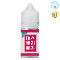 [입호흡액상] 츄잉쥬스 미스후라후라 30ml