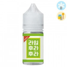 [입호흡액상] 츄잉쥬스 라임후라후라 30ml