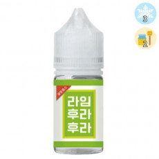 [입호흡액상] 츄잉쥬스 라임후라후라 30ml