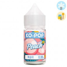 [입호흡액상] 코팝 복숭아 30ml