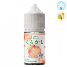 [입호흡액상] 쿠모카시 아마이 모모 30ml⠀