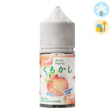 [입호흡액상] 쿠모카시 아마이 모모 30ml⠀