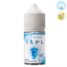 [입호흡액상] 쿠모카시 아오이 소다 30ml⠀