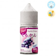 [입호흡액상] 쿠모카시 쿄호 그레이프 30ml⠀