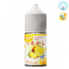 [입호흡액상] 쿠모카시 후루후루 파인애플 30ml⠀