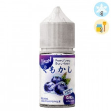 [입호흡액상] 쿠모카시 후와후와 블루베리 30ml⠀