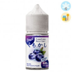 [입호흡액상] 쿠모카시 후와후와 블루베리 30ml⠀
