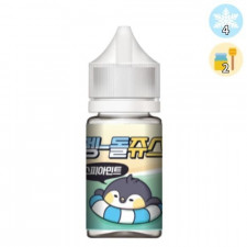 [입호흡액상] 펭돌쥬스 스피아민트 30ml
