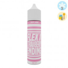 [폐호흡액상] 플렉스 스트로베리엔딩 60ml