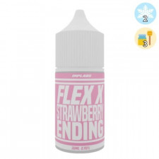 [입호흡액상] 플렉스 스트로베리엔딩 30ml