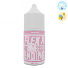 [입호흡액상] 플렉스 스트로베리엔딩 30ml