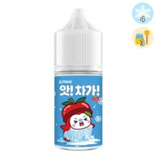 [입호흡액상] 프라임 앗! 차가 애플 30ml