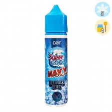 [폐호흡액상] 슈퍼쿨 맥스 블루라즈베리 60ml