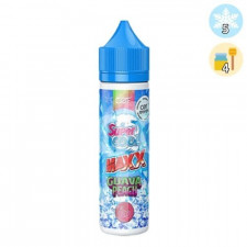[폐호흡액상] 슈퍼쿨 맥스 구아바피치 60ml
