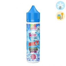 [폐호흡액상] 슈퍼쿨 맥스 구아바피치 60ml