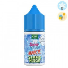 [입호흡액상] 슈퍼쿨 맥스 샤인머스켓 30ml