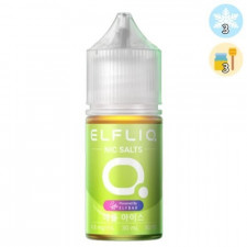 [입호흡액상] 엘프리큐 애플아이스 30ml
