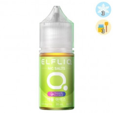 [입호흡액상] 엘프리큐 애플아이스 30ml