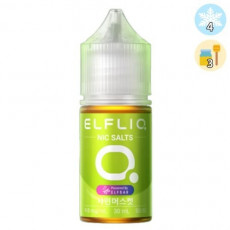 [입호흡액상] 엘프리큐 샤인머스켓 30ml