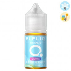 [입호흡액상] 엘프리큐 블루라즈레몬에이드 30ml