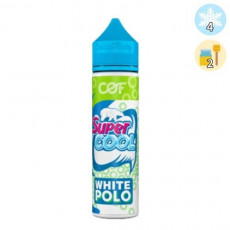 [폐호흡액상] 슈퍼쿨 화이트폴로 60ml