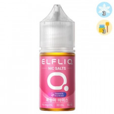 [입호흡액상] 엘프리큐 복숭아아이스 30ml