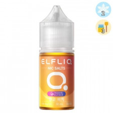 [입호흡액상] 엘프리큐 망고피치 30ml