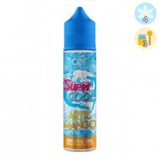 [폐호흡액상] 슈퍼쿨 아틱 망고 60ml