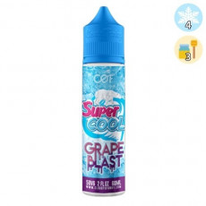 [폐호흡액상] 슈퍼쿨 그레이프 블라스트 60ml