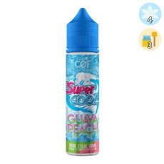 [폐호흡액상] 슈퍼쿨 구아바피치 60ml