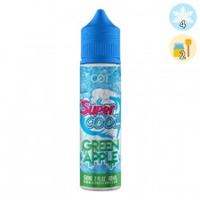 [폐호흡액상] 슈퍼쿨 그린애플 60ml