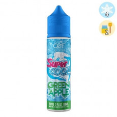 [폐호흡액상] 슈퍼쿨 그린애플 60ml
