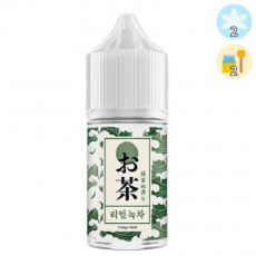 [입호흡액상] 오차 리얼녹차 30ml⠀