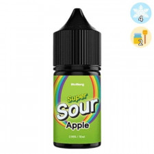 [입호흡액상] 블루몽 슈퍼사워 애플 30ml