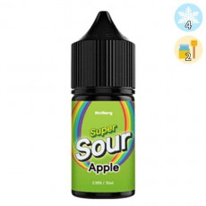 [입호흡액상] 블루몽 슈퍼사워 애플 30ml