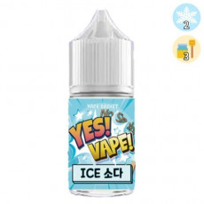 [입호흡액상] 베이프바스켓 예스 아이스소다 30ml