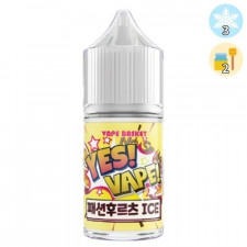 [입호흡액상] 베이프바스켓 예스 패션후르츠아이스 30ml